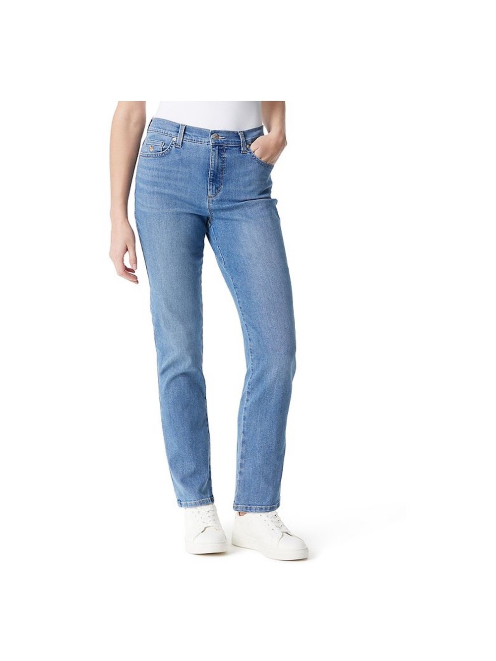Gloria Vanderbilt Amanda Slimming Jean Women’s Size 12  Light Wash NWT